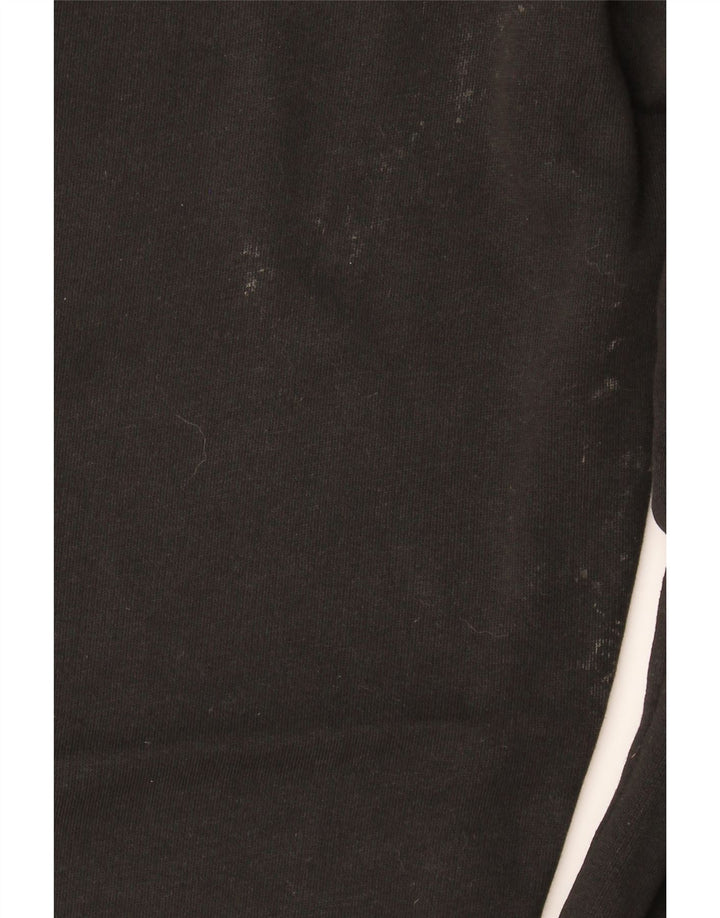 Pantaloni de trening Puma pentru bărbați XL, bumbac negru