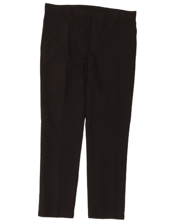 Marks & Spencer Pantaloni de costum drept băieți 15-16 ani W34 L29 negru