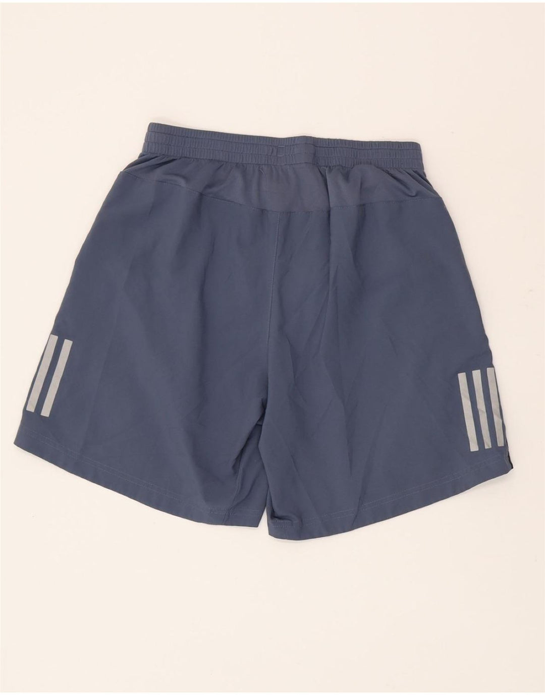 Pantaloni scurți sport Climacool ADIDAS pentru bărbați, albastru mediu, poliester color bloc