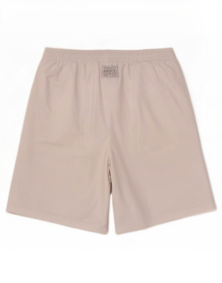Pantaloni scurți sport Puma pentru bărbați, mari, alb, din poliester