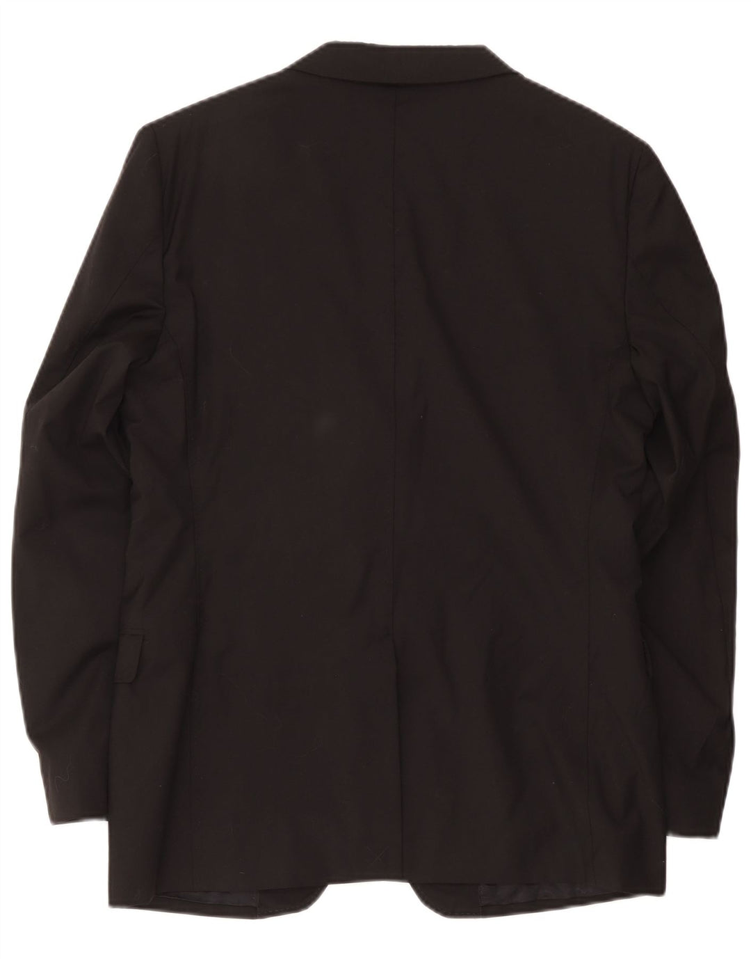 Massimo Dutti Jachetă pentru bărbați cu 2 nasturi EU 54 XL Lână neagră