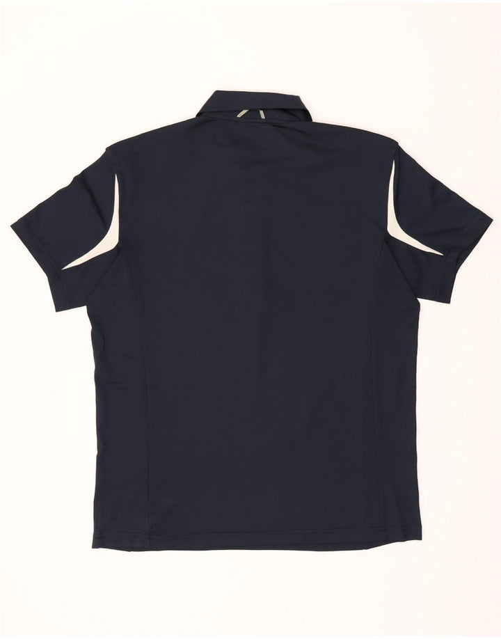 Cămașă polo CHERVO pentru bărbați IT 54 XL Navy Blue Colorblock