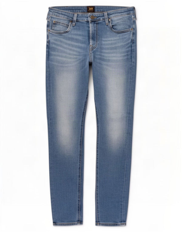 Blugi Lee Malone Slim pentru femei W31 L32 Bumbac albastru