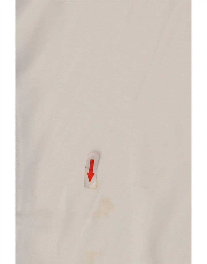 Tricou grafic Puma pentru bărbați Top mic, alb, bloc de culoare