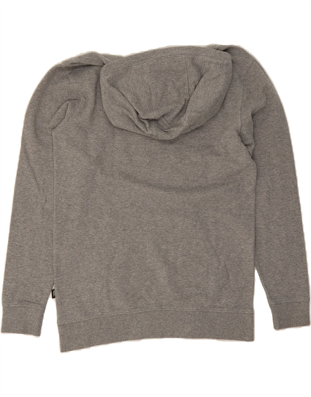 VANS Mens Graphic Hoodie Jumper Small Grey Vintage Vans and Second-Hand Vans from Messina Hembry 