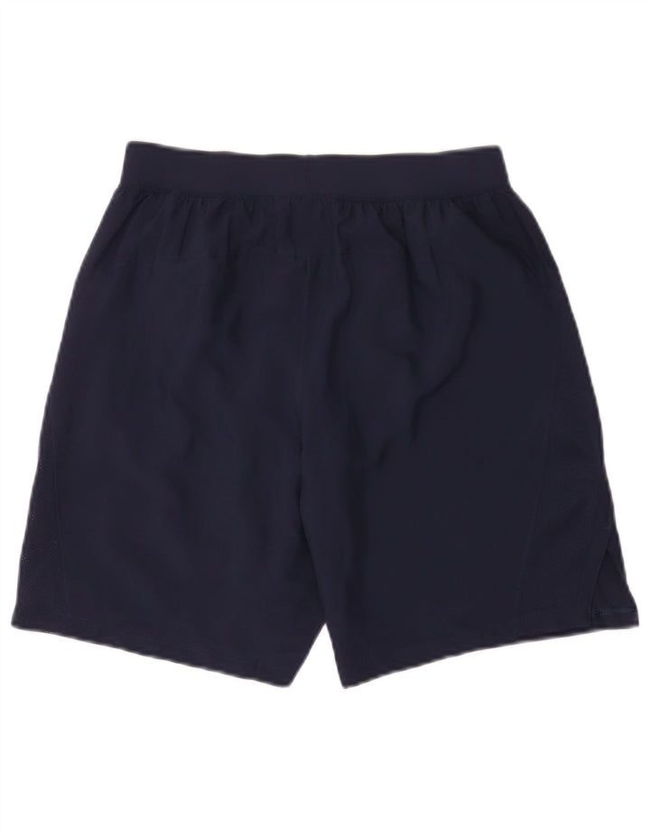 Pantaloni scurti sport Under Armour pentru femei UK 10 Small, bleumarin, poliester
