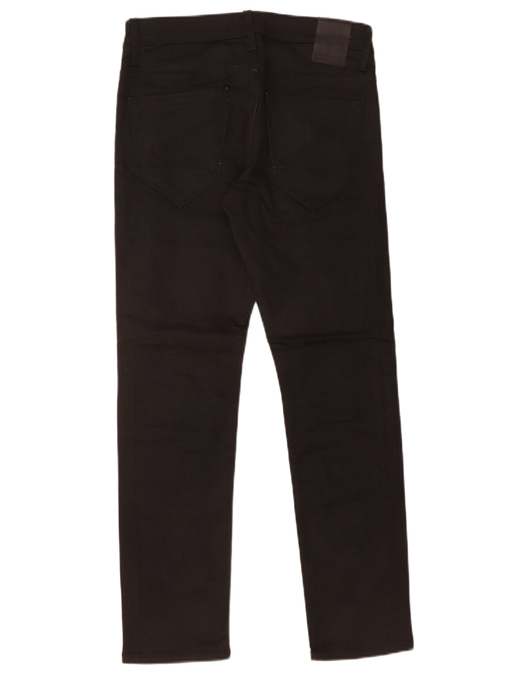 Blugi Jack & Jones GLENN Slim pentru bărbați W31 L30 bumbac negru
