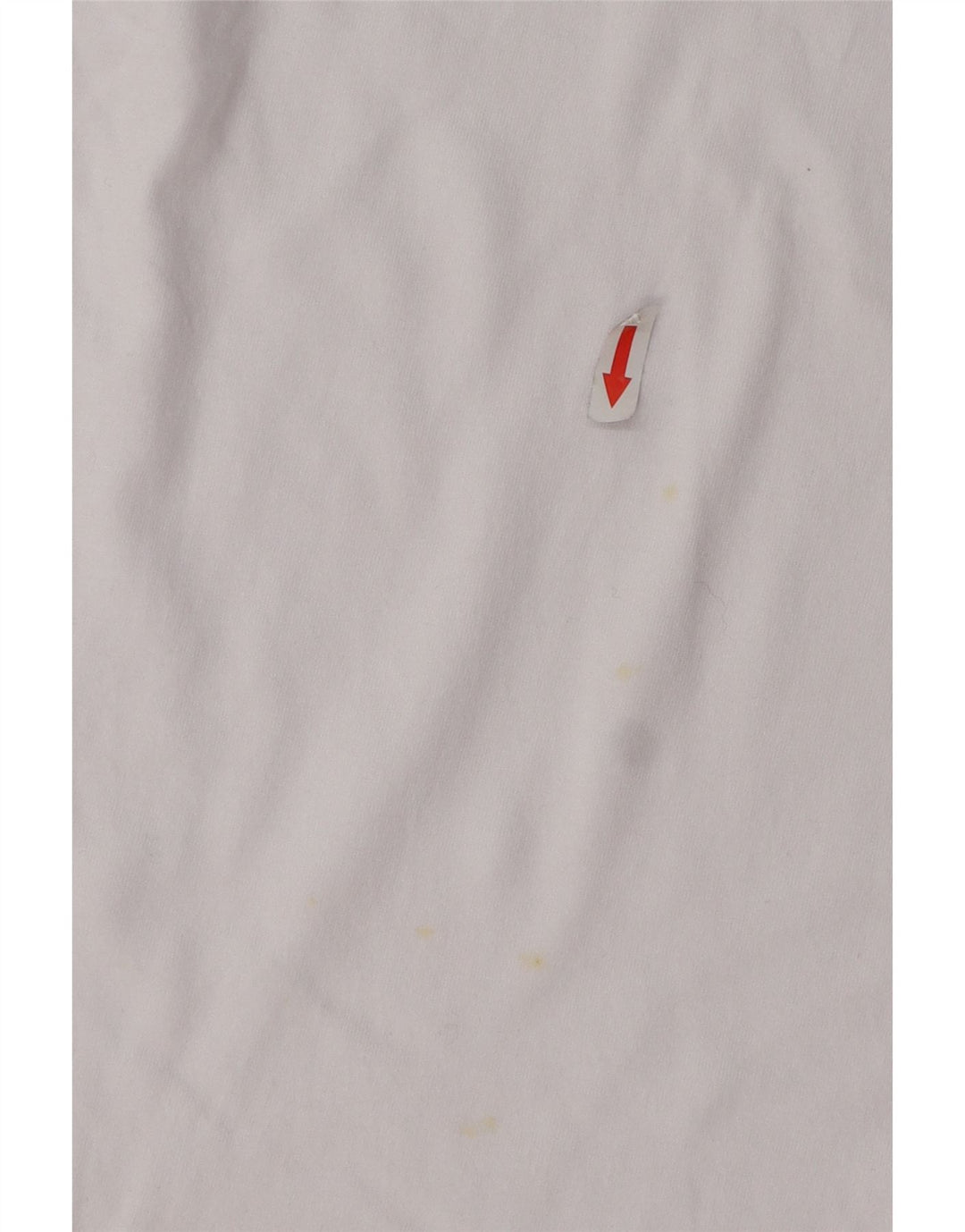 Tricou cu grafic pentru femei Ellesse, UK 14, bumbac alb mediu