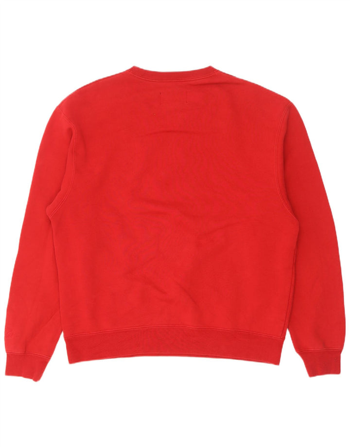 Hanorac pentru bărbați Jordan Jumper Bumbac Roșu Mediu