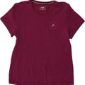 FILA Womens T-Shirt Top EU 38 Medium Pink Vintage Fila and Second-Hand Fila from Messina Hembry 