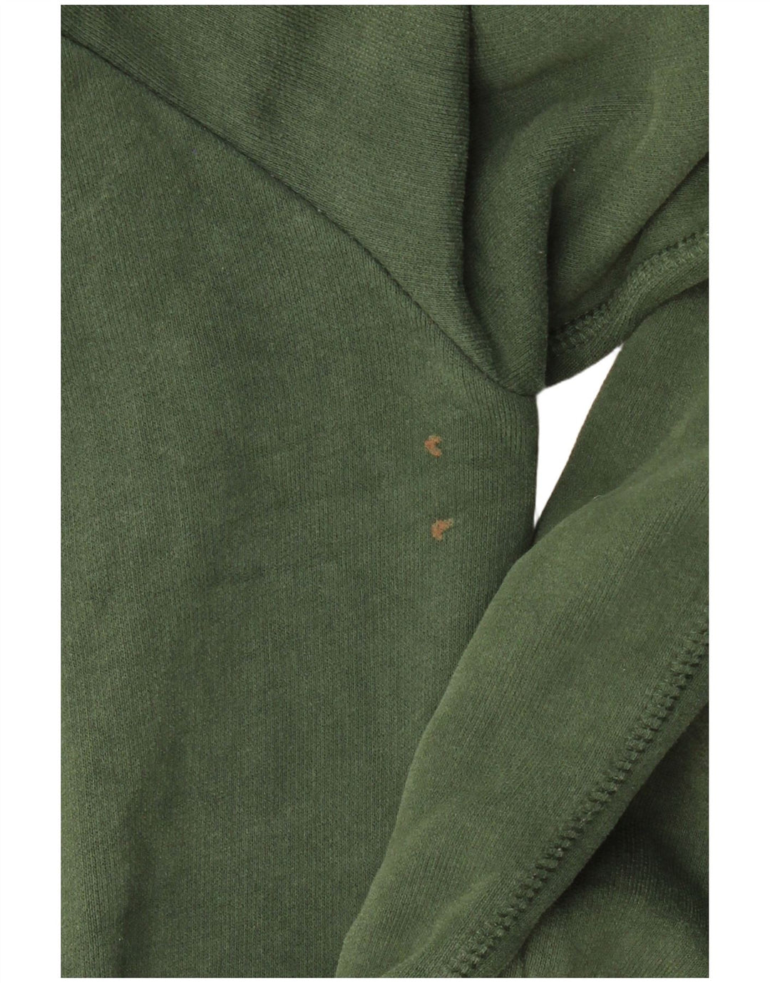 SUPERDRY Pulover cu capota cu fermoar grafic pentru bărbați, kaki mediu