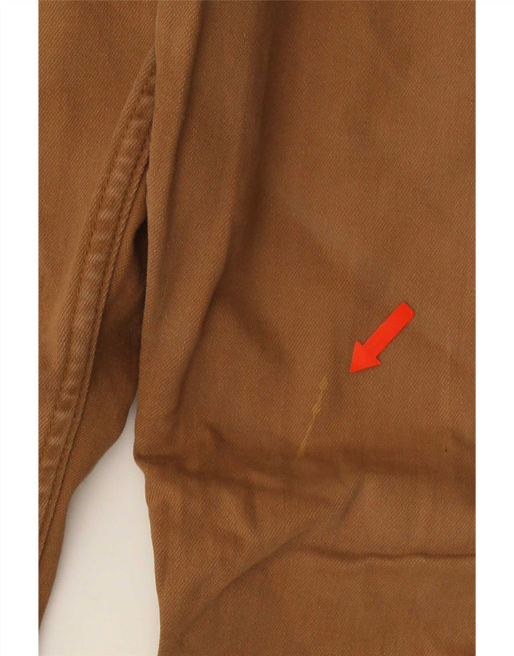 Blugi drepți pentru bărbați Marks & Spencer Blue Harbour W34 L29 bumbac maro