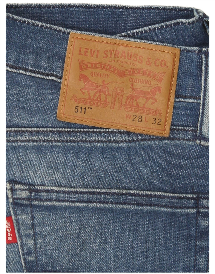 Blugi Levi'S 511 Slim W28 L32 Bumbac albastru
