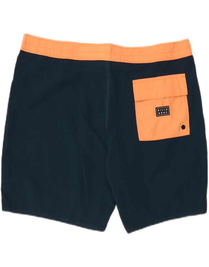 Pantaloni scurți de înot Billabong pentru bărbați, mari, albastru, poliester