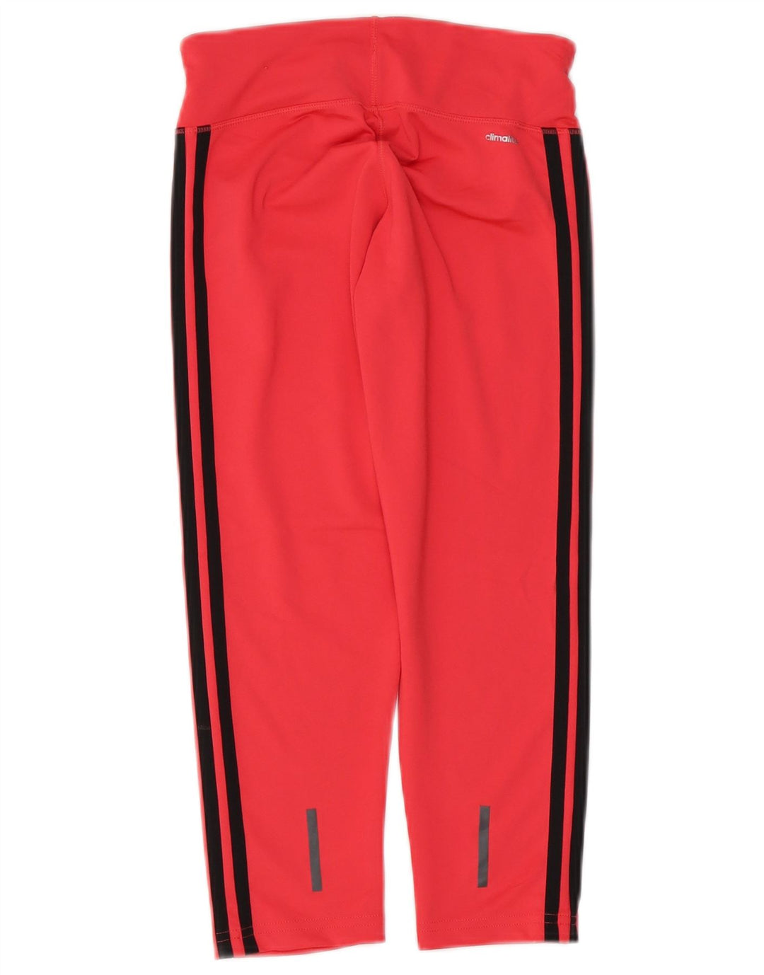 Leggings Capri Adidas pentru femei UK 4/6 XS poliester roz