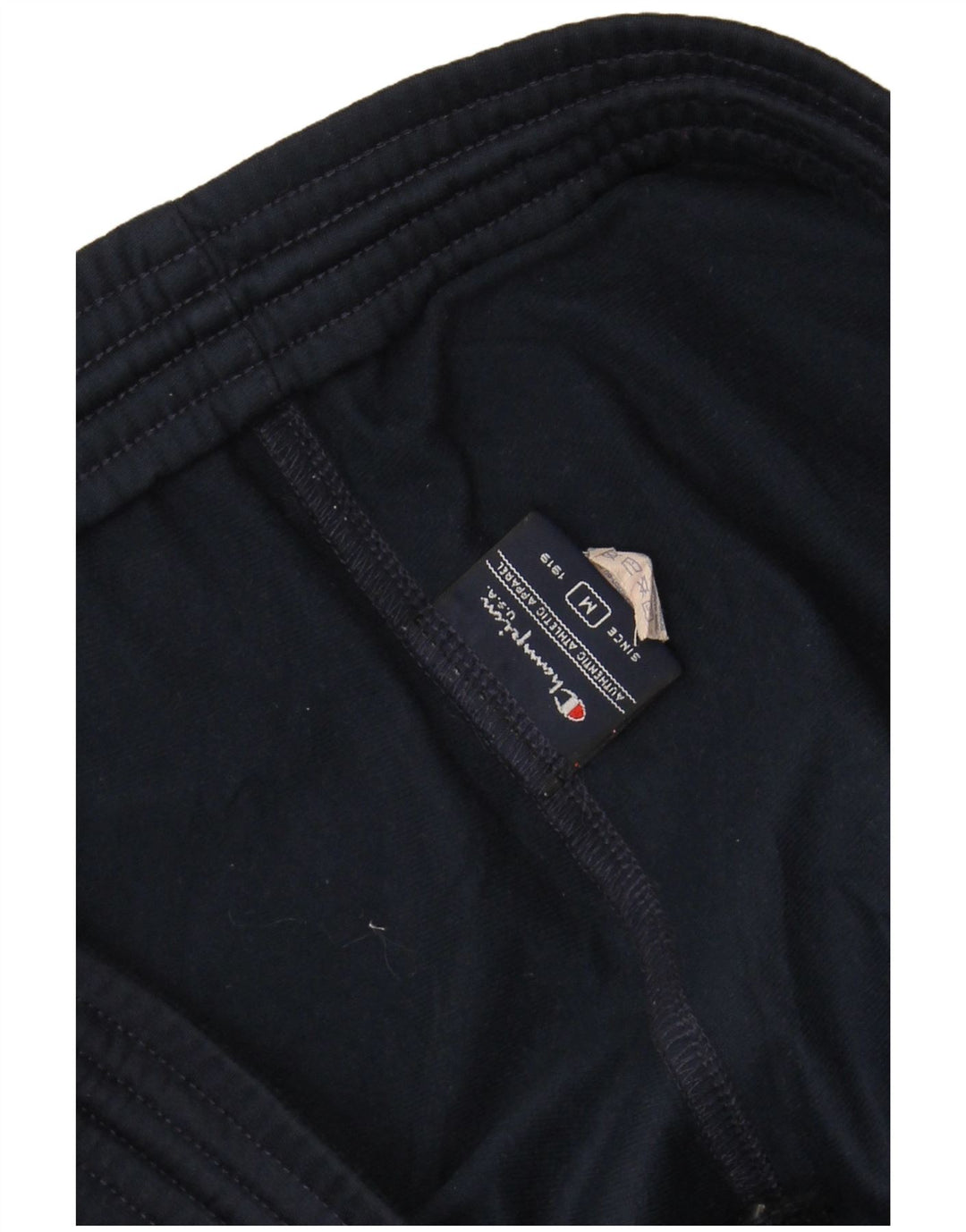 Pantaloni de trening pentru bărbați CHAMPION, poliester mediu albastru bleumarin