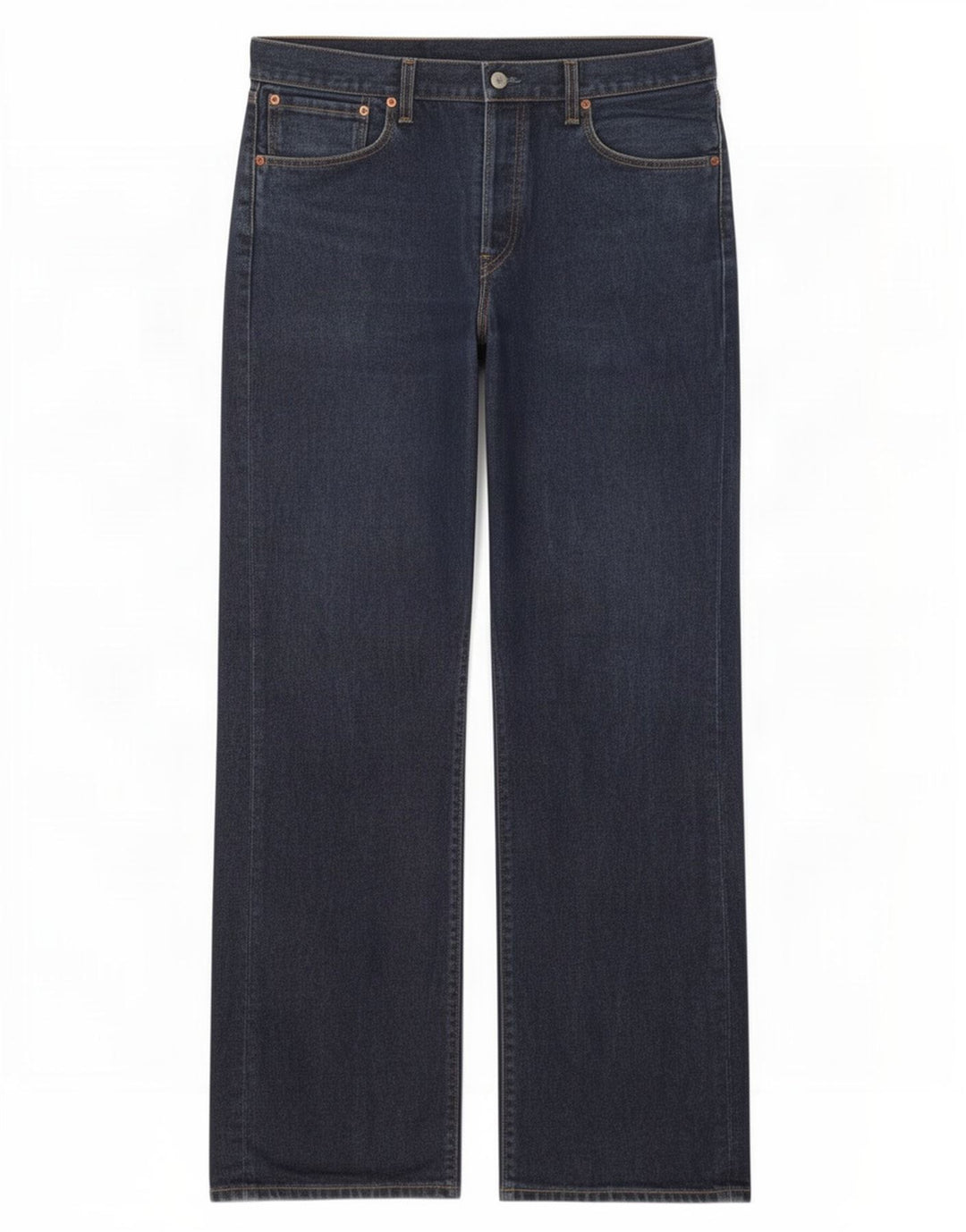 Blugi pentru bărbați Levi's 527 Bootcut W36 L34 Bumbac albastru