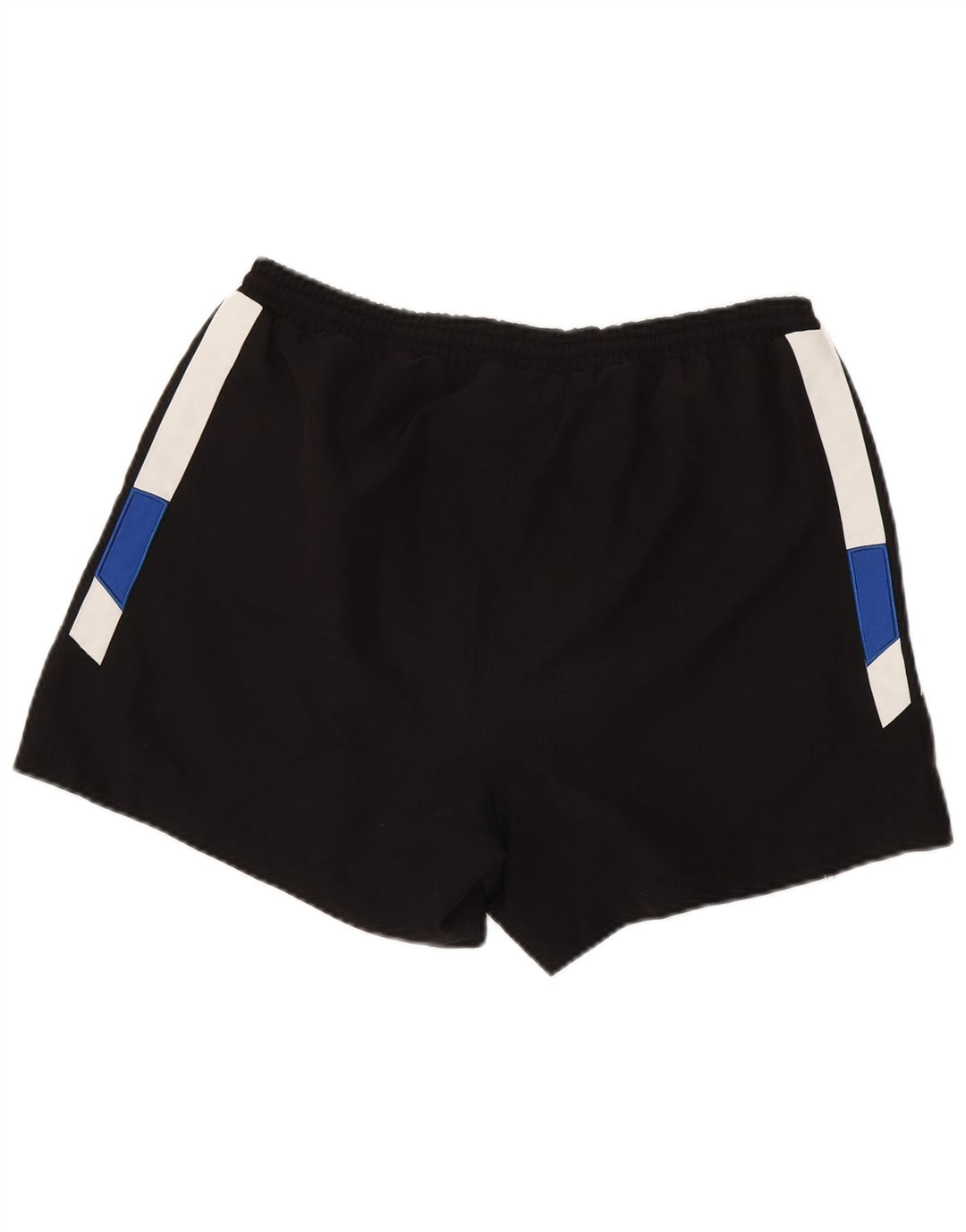 Pantaloni scurți sport ADIDAS pentru bărbați, mari, negru, poliester color bloc