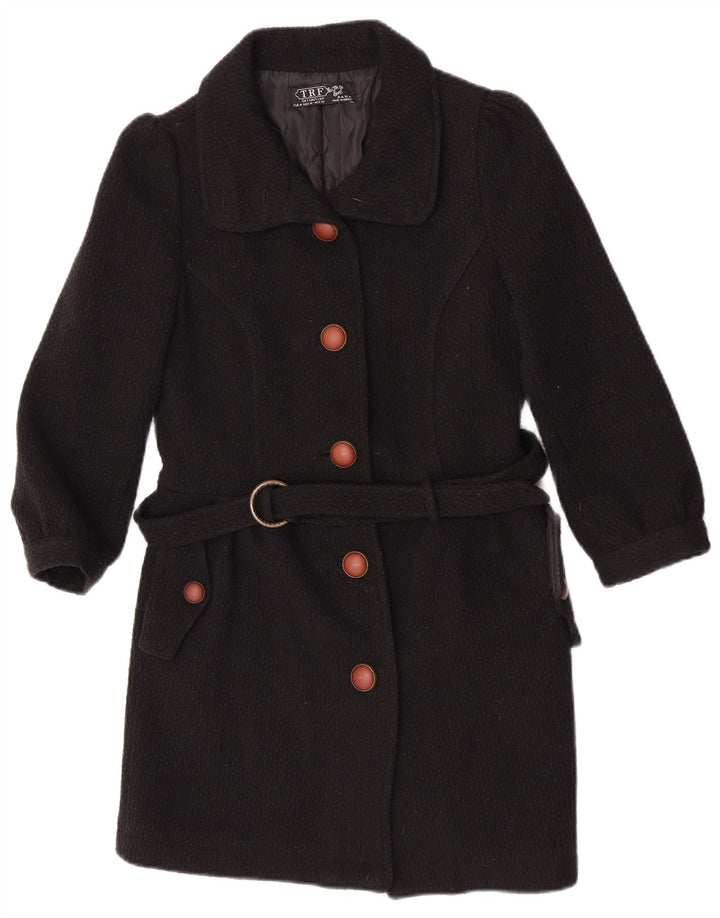 Pardesiu pentru femei Zara UK 12 Medium Negru Acrilic