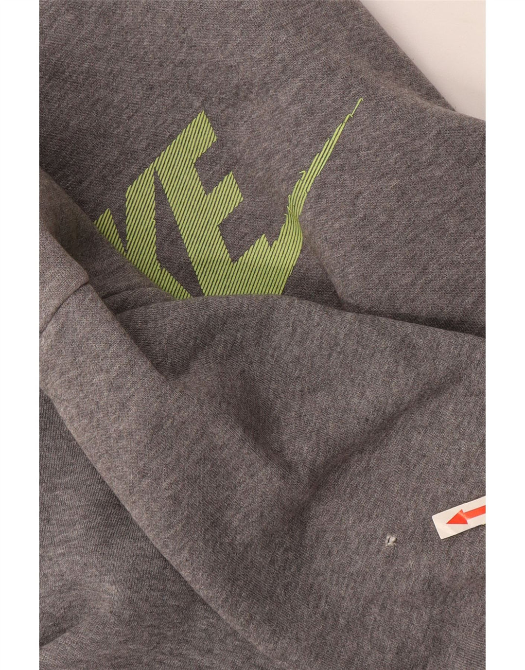 Hanorac grafic pentru bărbați NIKE Pulover mic, gri, bumbac color bloc