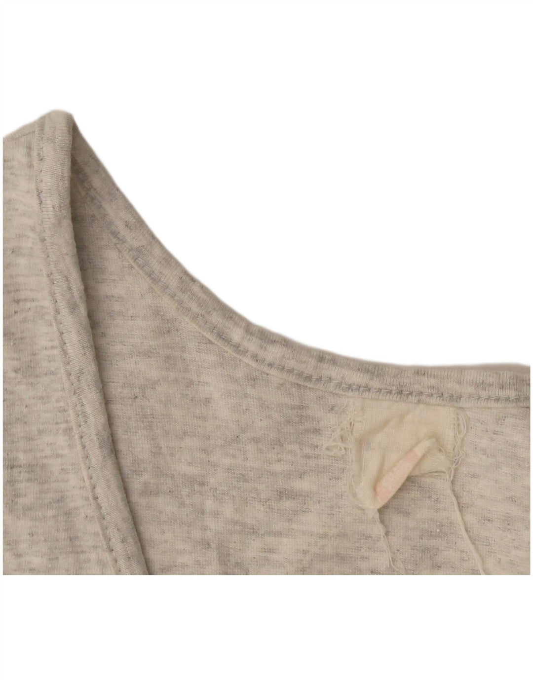 Top cu vestă grafică Champion pentru femei UK 12 Medium Grey