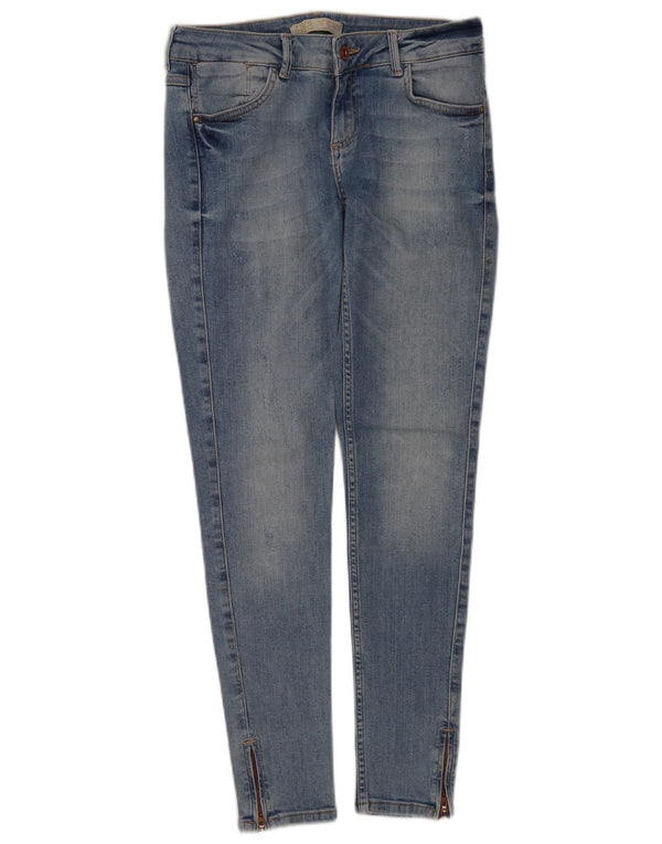 Blugi skinny dama Zara EU 38 Mici L28 L28 Albastru