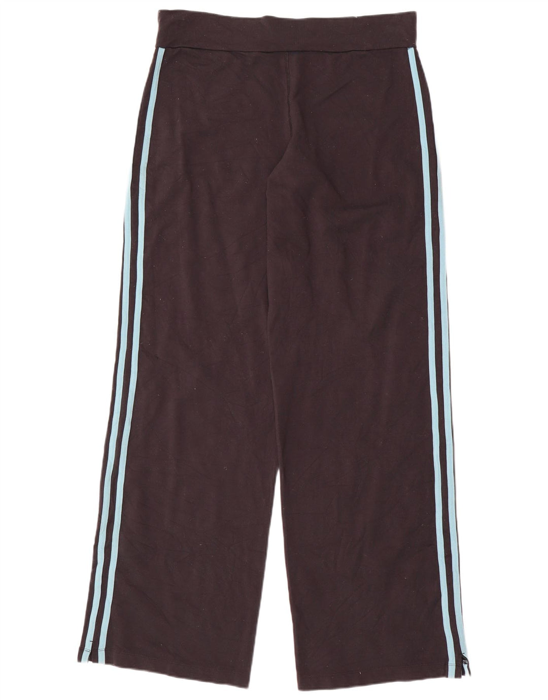 Pantaloni de trening ADIDAS pentru femei UK 18 XL Nylon negru