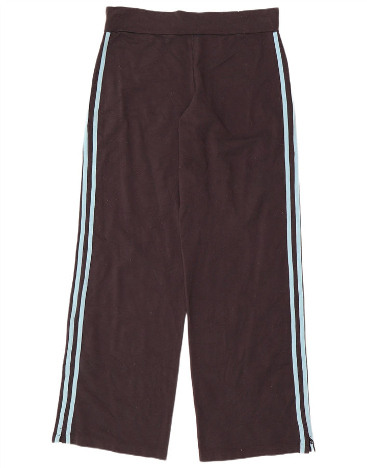 Pantaloni de trening ADIDAS pentru femei UK 18 XL Nylon negru