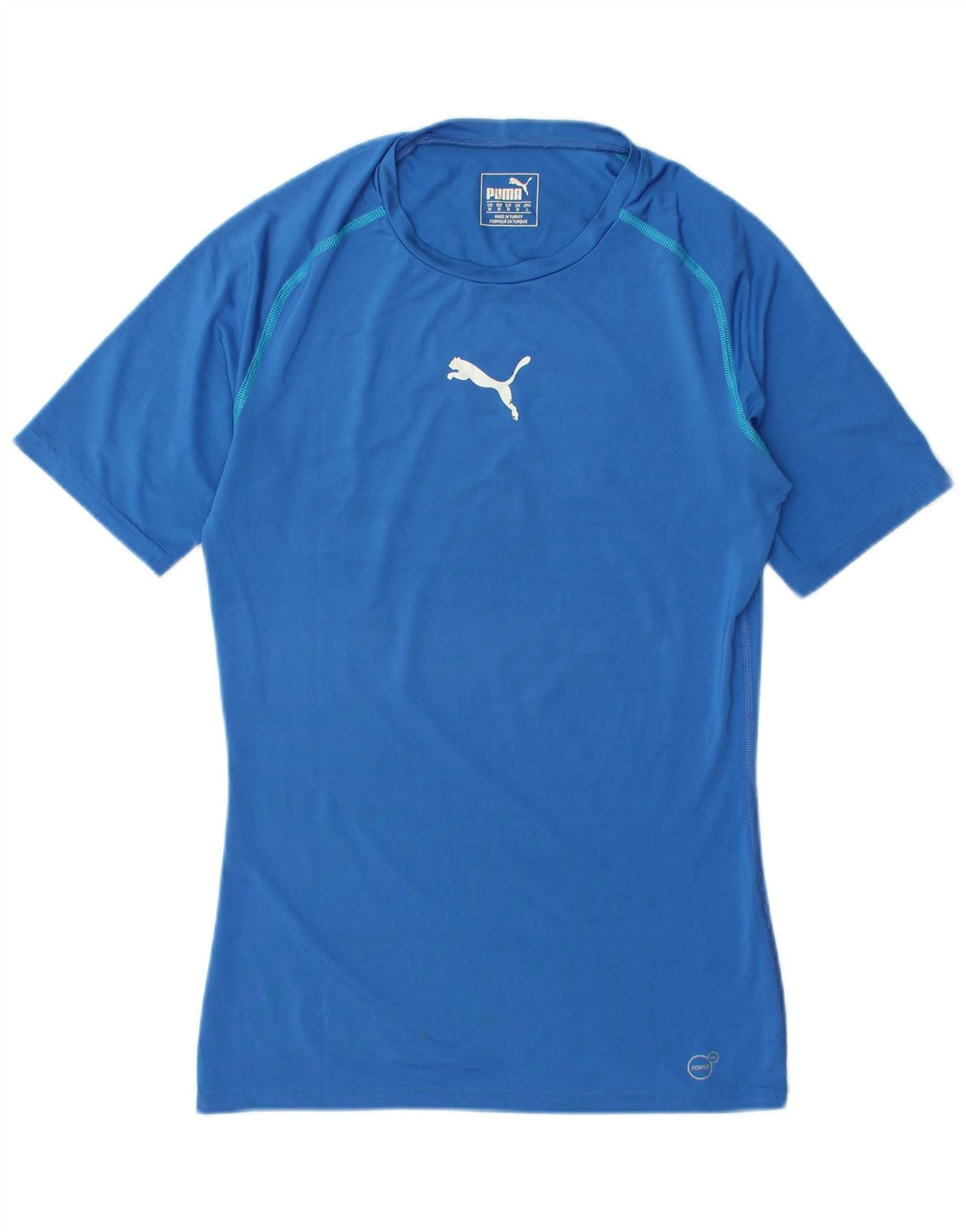 Tricou pentru bărbați PUMA Top Medium Blue