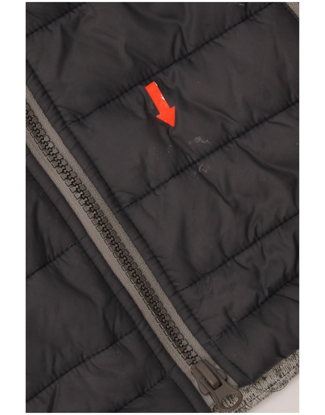 Jachetă căptușită cu glugă Superdry pentru bărbați UK 36 Mic, negru, poliester color bloc