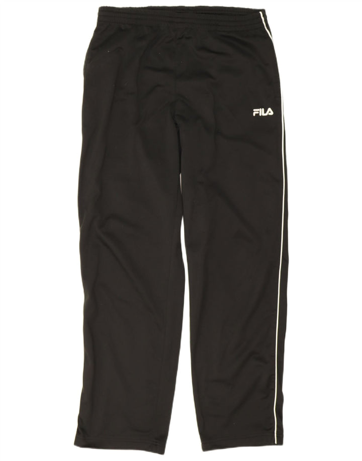 Pantaloni de trening Fila pentru bărbați, mediu negru
