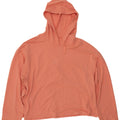 Jumper Nike Dri Fit supradimensionat pentru femei UK 16 Poliester portocaliu mare