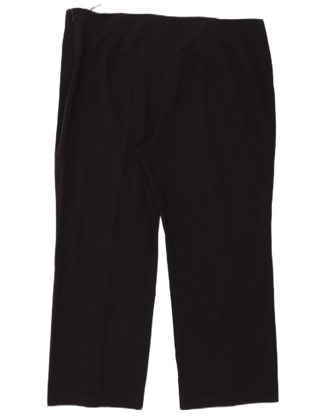 Pantaloni casual drepti pentru femei Marks & Spencer W40 L27 negri