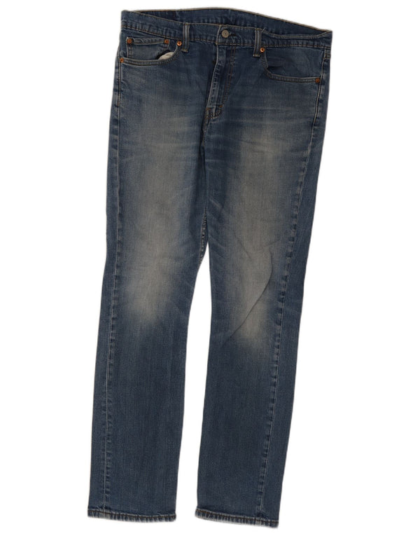 Blugi Levi's 511 Slim pentru bărbați W36 L32 Bumbac albastru