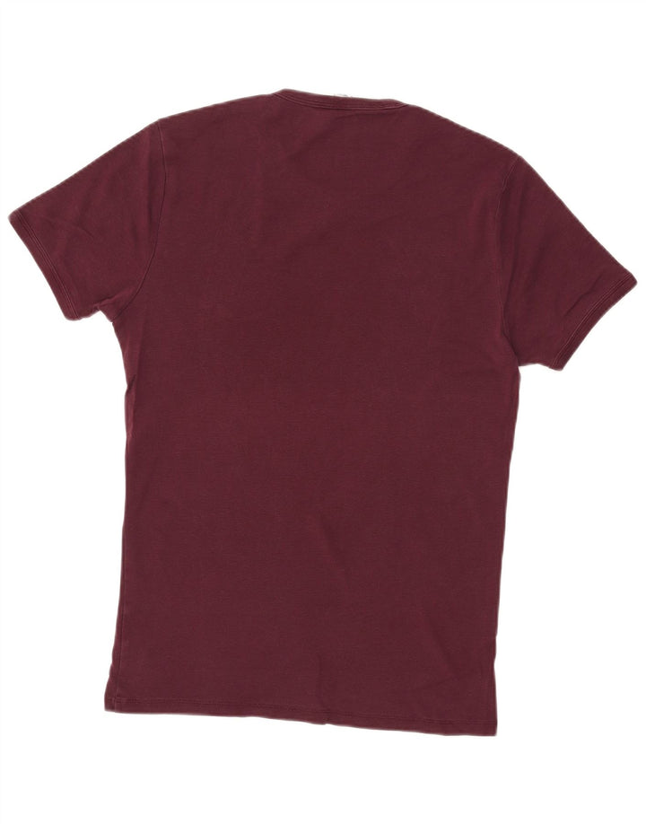 Tricou Bărbați G-STAR Top Mare Bumbac Burgundy