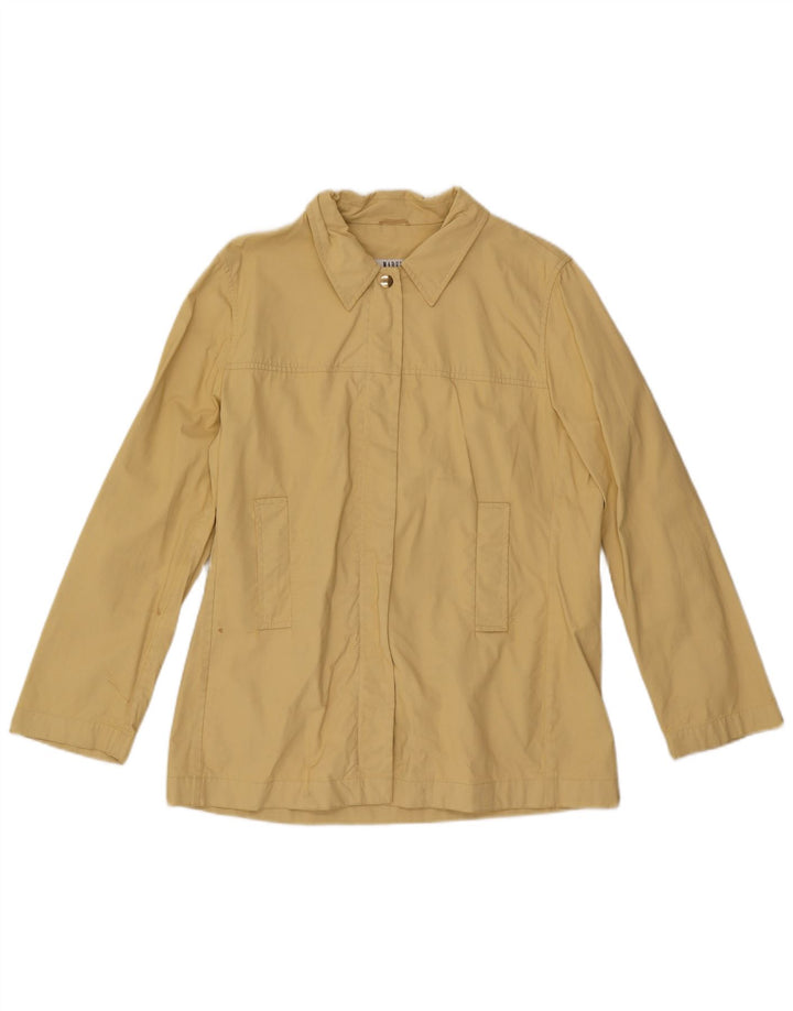Bomber pentru femei Marella UK 14, mare, galben din bumbac