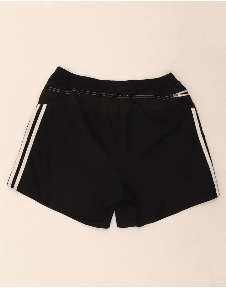 Pantaloni scurți sport pentru bărbați Adidas Climalite, poliester mediu negru