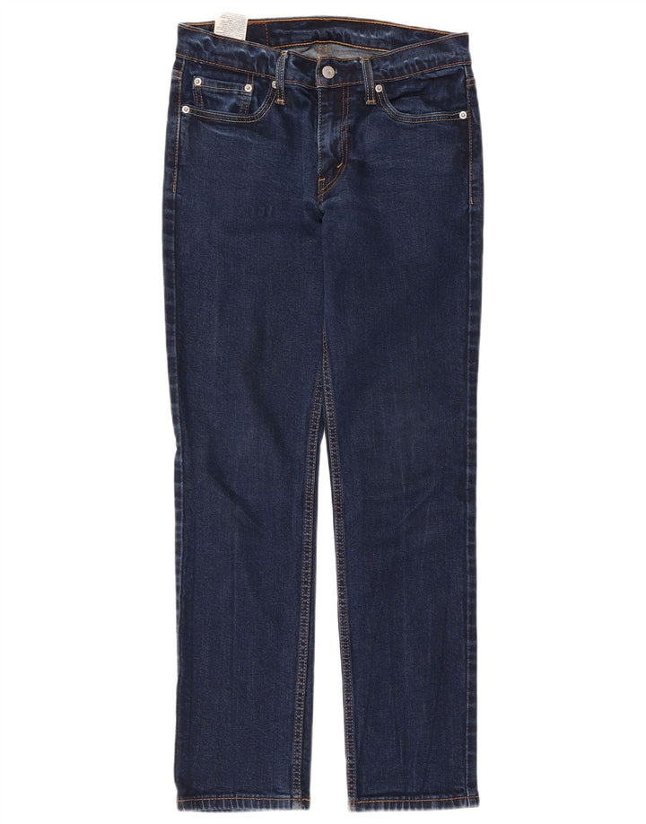 Blugi 511 Slim pentru femei LEVI'S L30 L32 Bumbac bleumarin