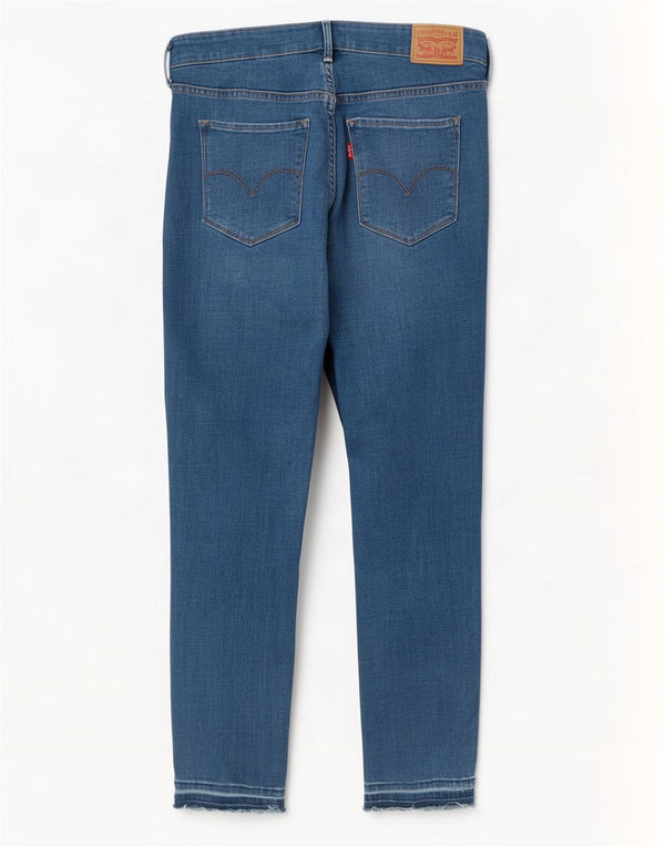 Blugi skinny modelați cu talie înaltă Levi's 311 SUA 18 2XL W36 L28 Albastru