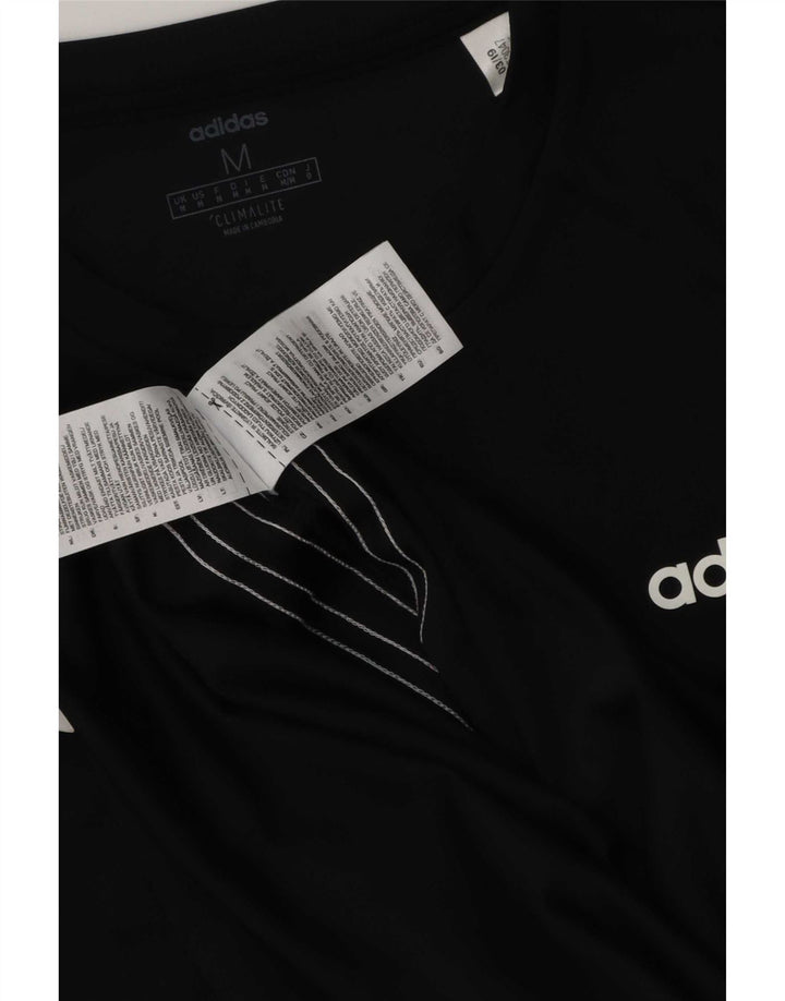 Adidas Climalite Graphic Vest Top Medium Negru Poliester