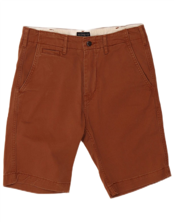 Pantaloni scurți chino pentru bărbați Levi's W29, bumbac maro mediu