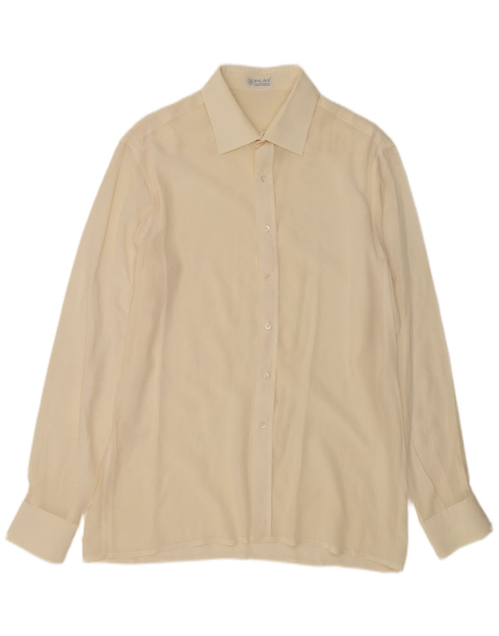 Cămașă pentru bărbați PLAY Mediu alb