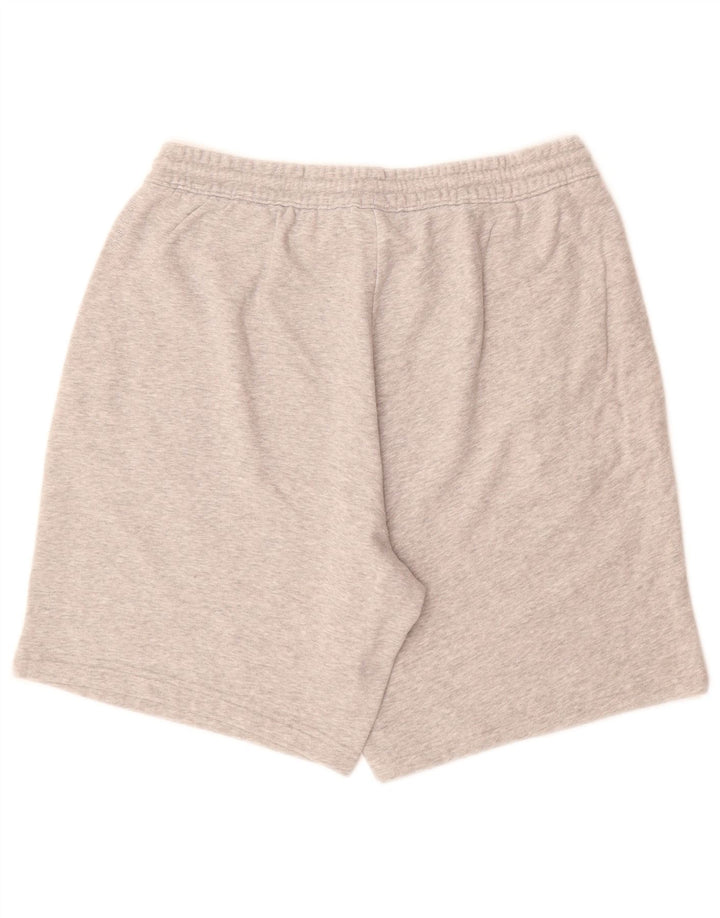 Pantaloni scurți sport ADIDAS pentru bărbați, gri mediu