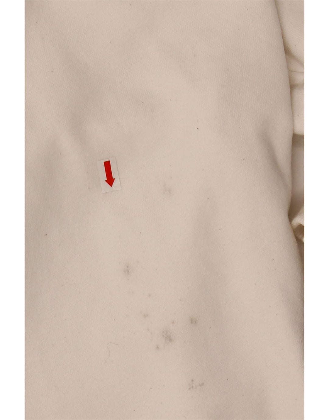 Pulover supradimensionat cu grafic pentru femei CHAMPION UK 16 Large White