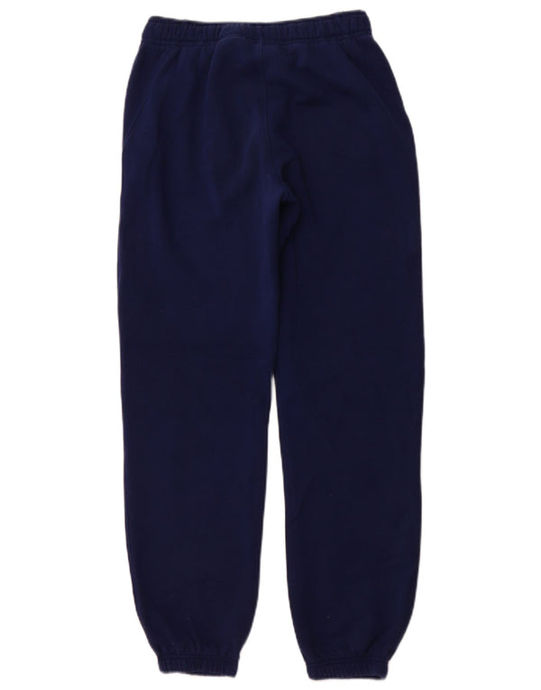 NIKE băieți pantaloni de trening pantaloni de jogging 13-14 ani XL bleumarin bumbac