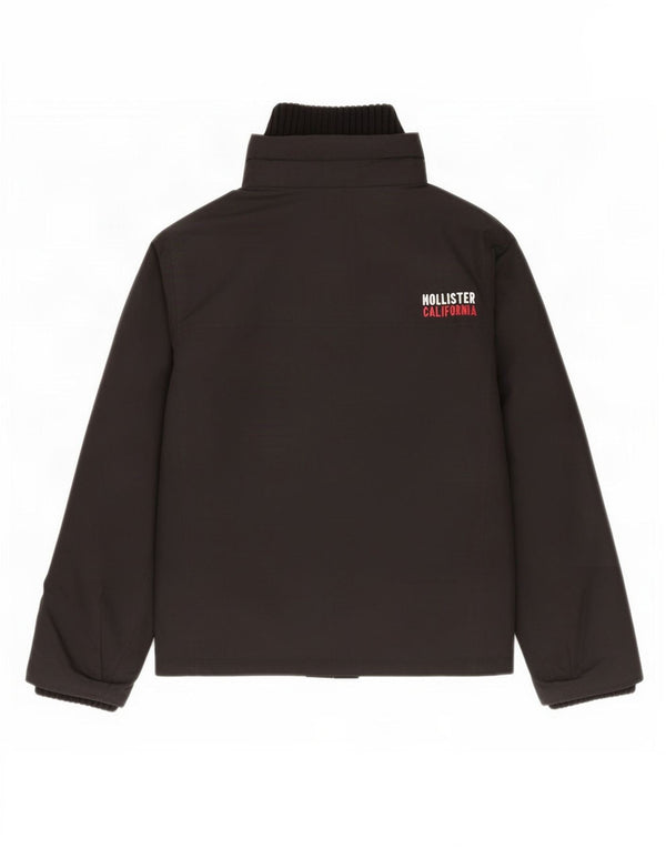 Jachetă Hollister pentru bărbați UK 36 Poliester negru mic