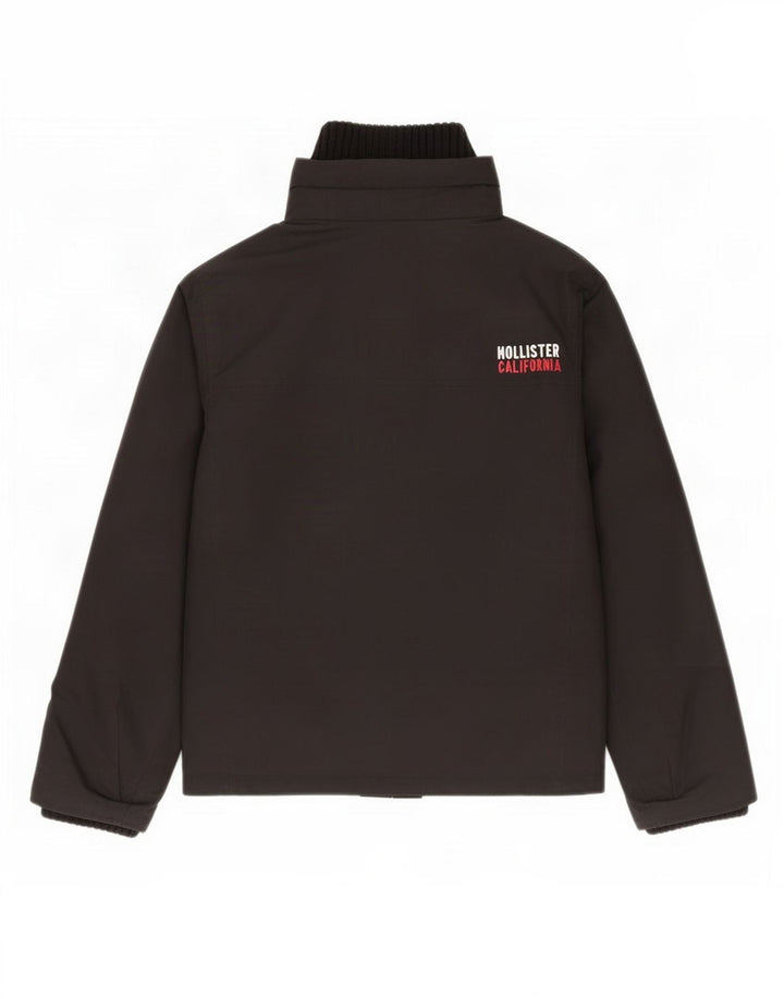 Jachetă Hollister pentru bărbați UK 36 Poliester negru mic
