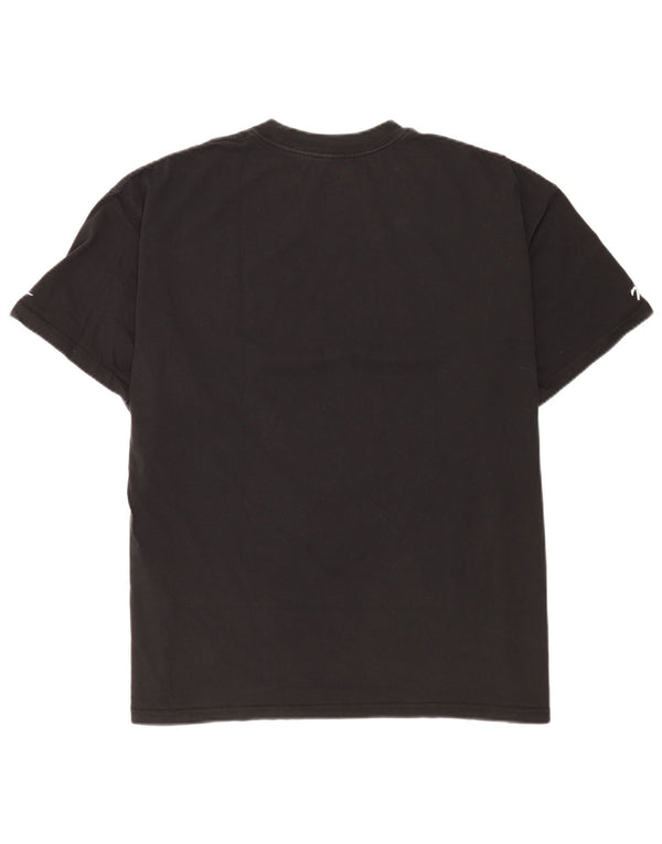 Tricou grafic Nike pentru bărbați, cu croiala lejeră Top XL, negru