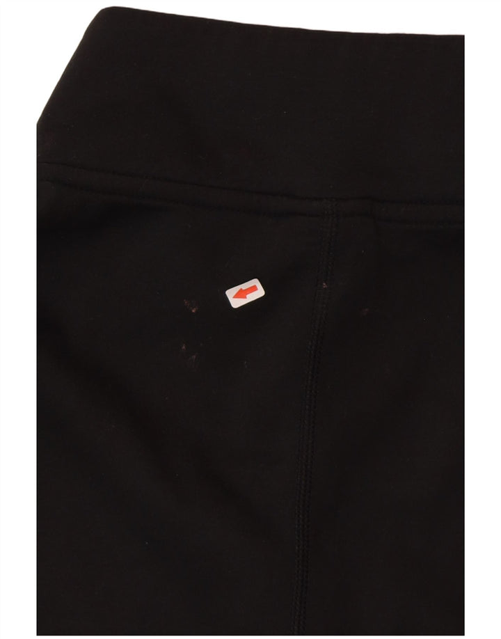 Top de trening Nike Therma-Fit, cu fermoar și gât, pentru femei UK 14 Medium Negru