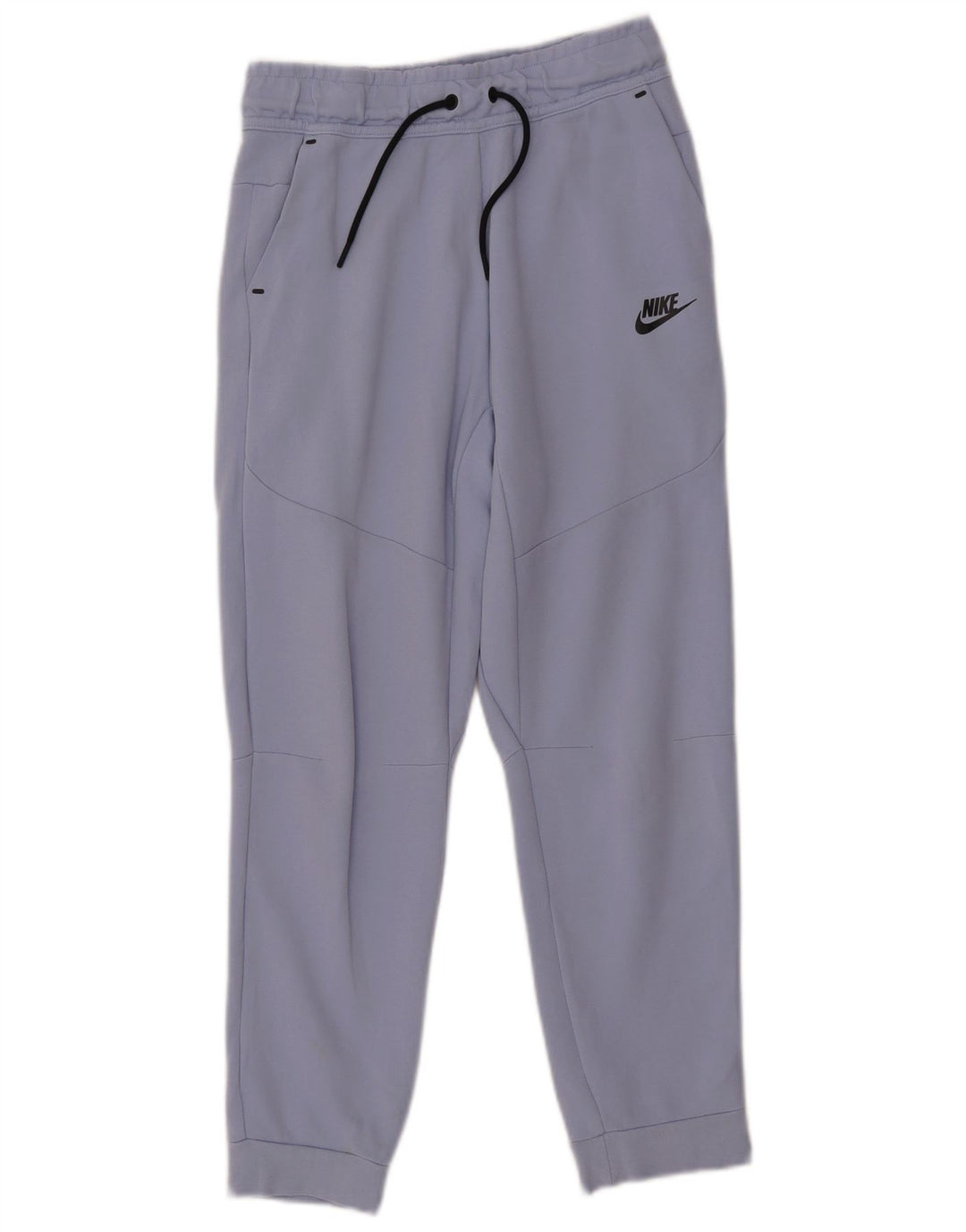 Pantaloni de trening pentru femei NIKE Pantaloni de jogging UK 14, mare, albastru, bumbac